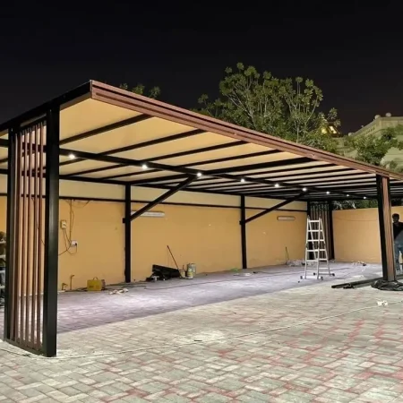 أفضل أنواع مظلات سيارات مودرن في المدينة المنورة لعام 2026: تصاميم حديثة بأسعار تنافسية